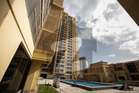 Luxury 3 Bed Partial Sea Facing Apartment For Sale In Emaar Crescent Bay, DHA Phase 8 Karachi Multiple Towers Available