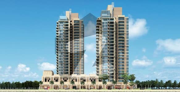 Luxury 3 Bed Partial Sea Facing Apartment For Sale In Emaar Crescent Bay, DHA Phase 8 Karachi Multiple Towers Available