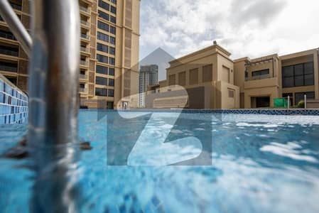 Spacious Grand 4 Bedroom Sea Facing Apartment For Sale In Emaar Crescent Bay DHA Phase 8 Available Across 13 Towers