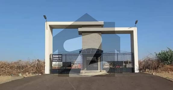 240 Square Yards Plot For Sale In Sahafee Society