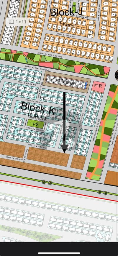 Capital Smart City 10 Marla Plot