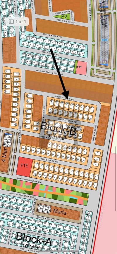Capital Smart City 1 Kanal Overseas East