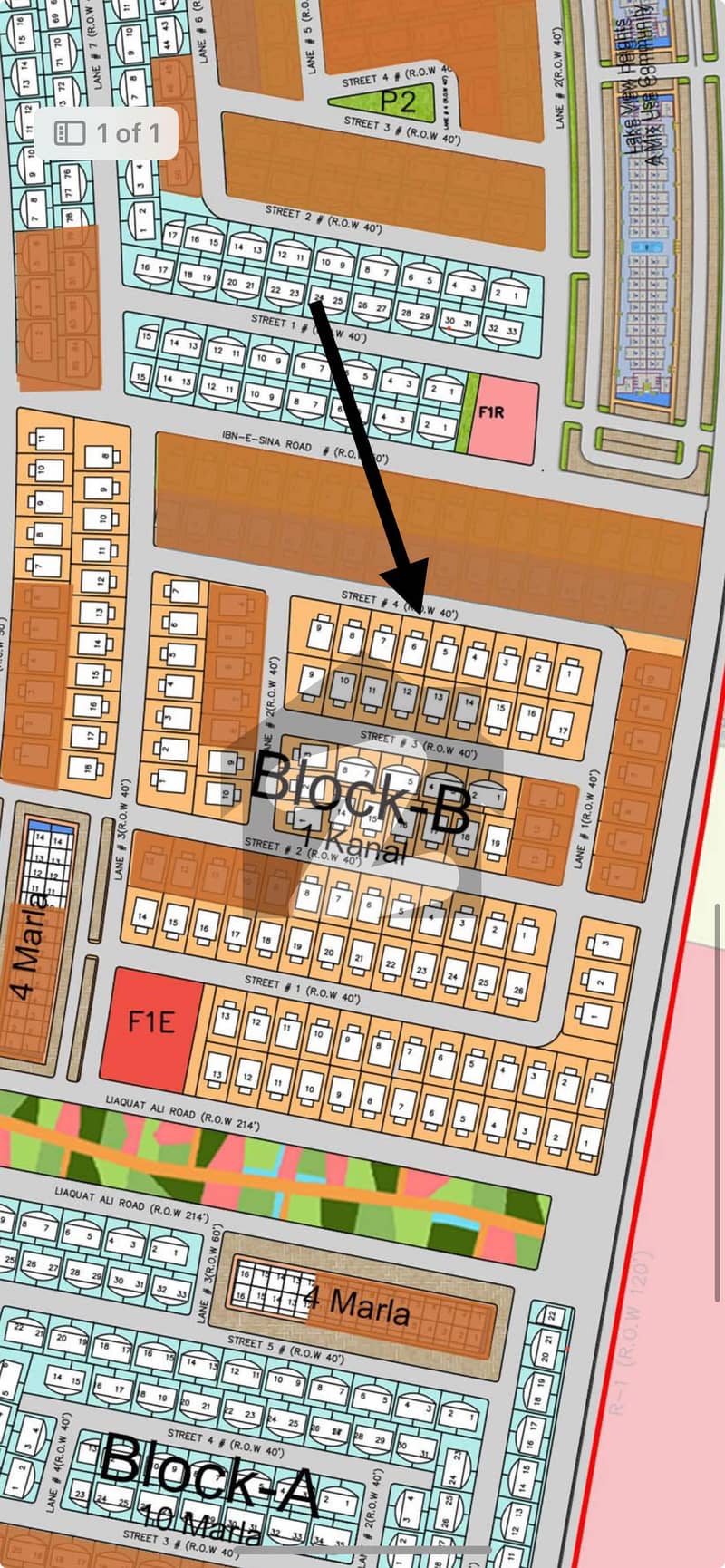 Capital Smart City 1 Kanal Overseas East Capital Smart City 1 Kanal Overseas East