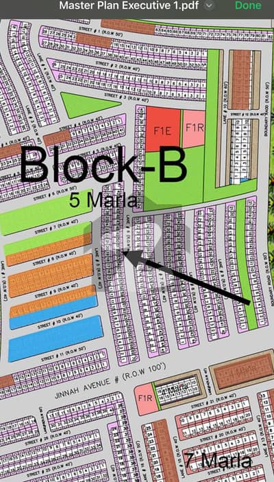 Capital Smart City 5 Marla Plot For Sale