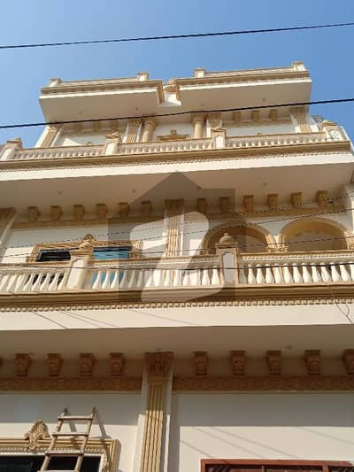 5marla soling spanish tripple story house up for sale