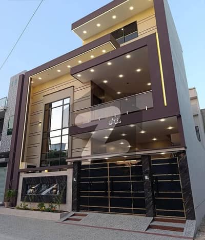 Brand New 240 Sq Yard House For Sale In Gulshan-E-Maymar Sector T