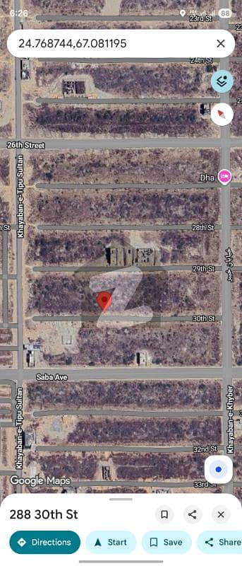 1000 Yards Plot For Sale-Prime Location