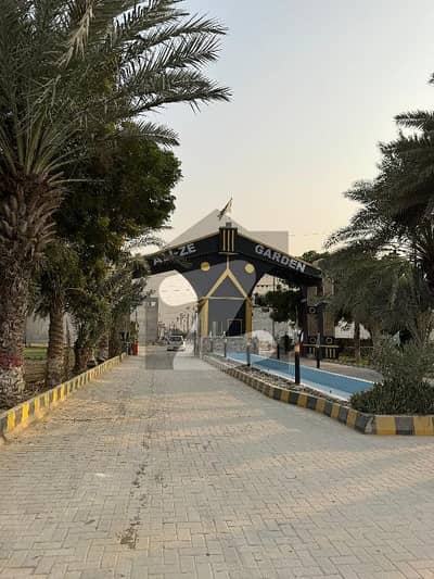 Alize garden 120 sq yards plot for sale