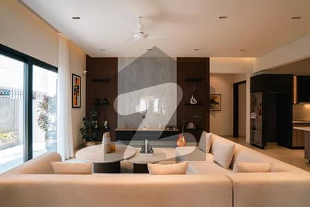 Brand New Architect Designed Semi Furnished Bungalow Available For Sale In DHA Phase 8