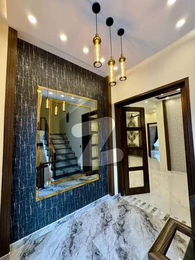 10 Marla Brand New Luxury Lower Portion For Rent In Shaheen Block Bahria Town Lahore