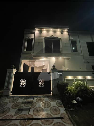 5 Marla House With Furnished