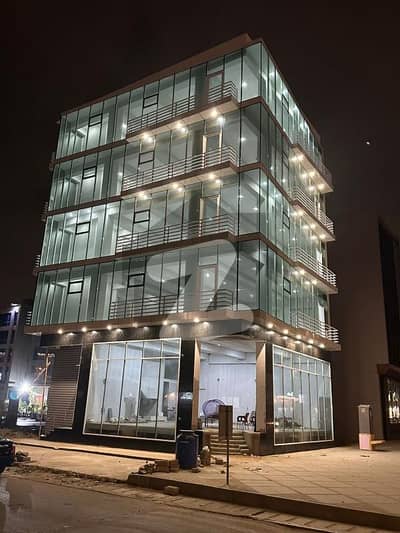 Building For SALE DHA PHASE O8 MAIN KHYABAN E SHAHEEN AND KHYBAN EIQBAL CORNER