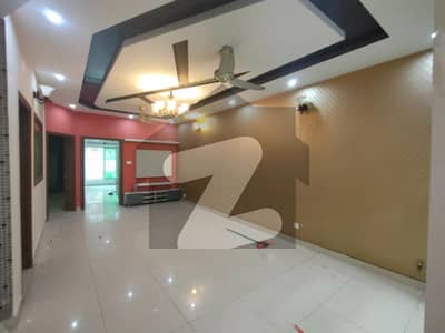 10 Marla Ground Portion Available For Rent In Bahria Town Phase 3