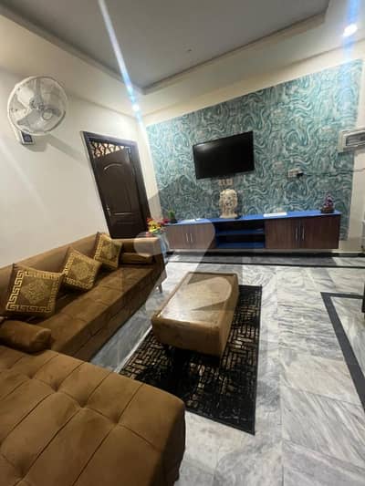 1 Bedroom Fully Furnished Apartment Available In Bahria Town Phase 1 To 6