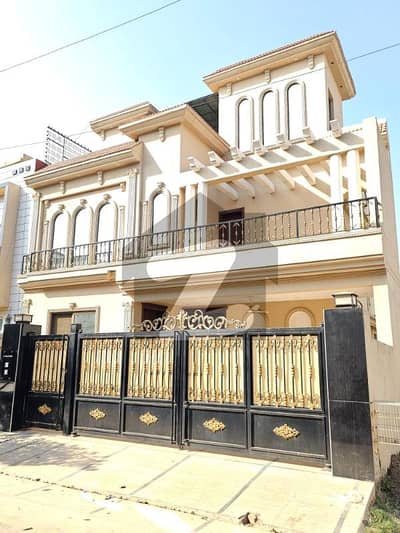 10 Marla Brand New Luxury House For Rent In Nawab Town