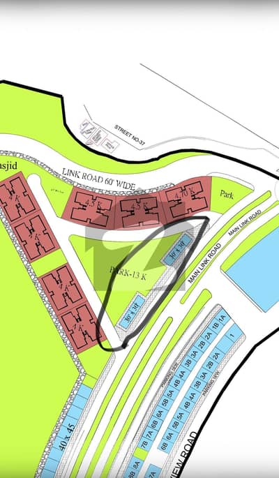 ڈی ایچ اے فیز 4 - اوورسیز سیکٹر ڈی ایچ اے ڈیفینس فیز 4,ڈی ایچ اے ڈیفینس,اسلام آباد میں 4 مرلہ کمرشل پلاٹ 4.95 کروڑ میں برائے فروخت۔