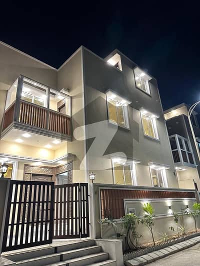 Naya Nazimabad Luxury Bungalow For Sale A+ Construction