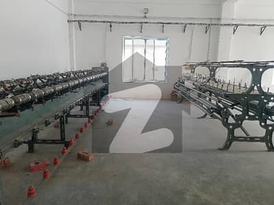 Factory Available For Rent
