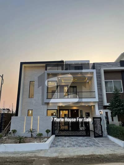 8 Marla ( 30 *60 in Block E ) Brand New Double Story House Available For Sale in Multi Gardens Islamabad.