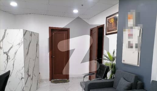 Corner 1500 Square Feet Office In Cantt For rent At Good Location