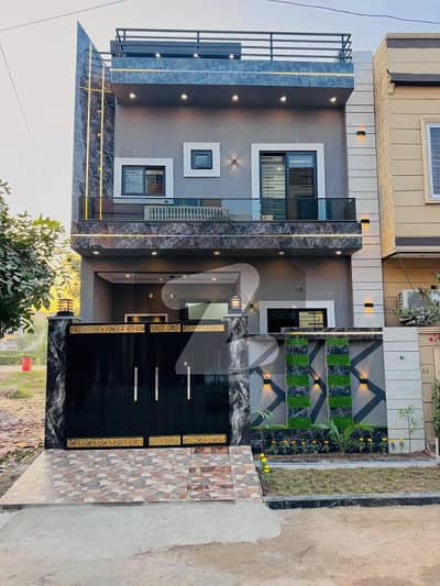 Al Haram Garden House For Sale 3 Marla