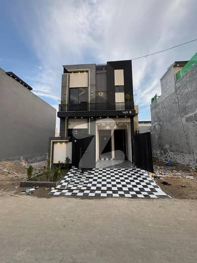 Al Haram Garden House For Sale 3 Marla