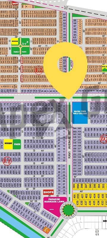 واپڈا ٹاؤن فیز 1 واپڈا ٹاؤن,لاہور میں 1 کنال رہائشی پلاٹ 4.6 کروڑ میں برائے فروخت۔