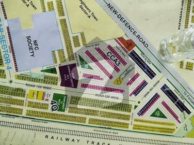 Main defence road 33 CCA3 all dues paid commercial plot