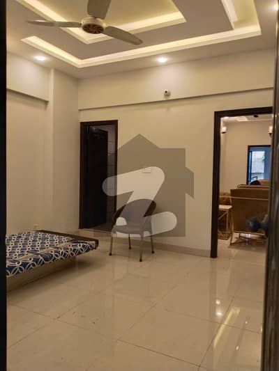 3 Bed DD Beautiful Flat For Sale In Bukhari Commercial Area