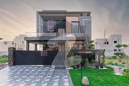 10 Marla Brand New Ultra Modern Luxury House For Sale In DHA Phase 7