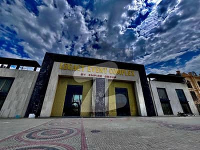 Prime Location 520 Square Feet Commercial Plot Situated In Jubilee Town - Block C For Sale