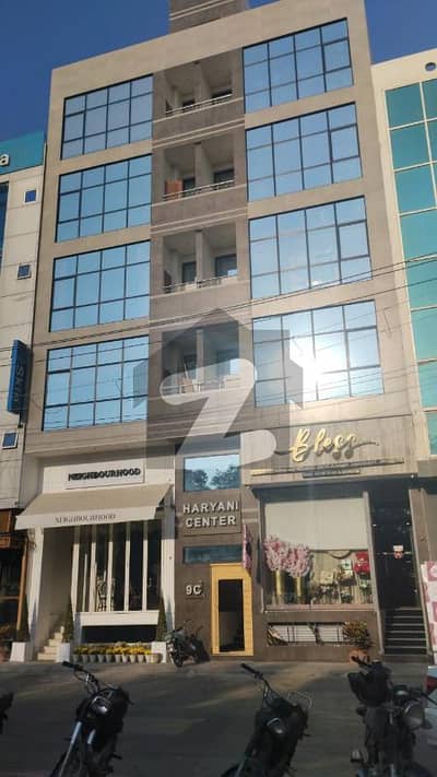 Shop For Sale With Rental Income Bukhari Commercial Lane 13 DHA Phase 6 Karachi