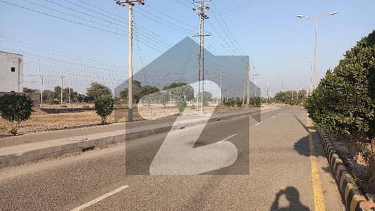 5 Marla Residential Plot Is Available For sale