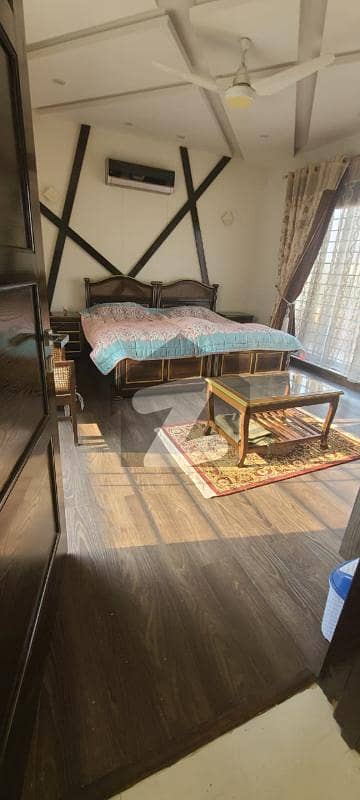 Luxurious 1-Kanal Almost New Fully Furnished Bungalow with 10-KV Solar System for Rent in Prime Location of DHA Phase 6 Lahore Modern Design, Elegant Woodwork & 5 Master Bedrooms