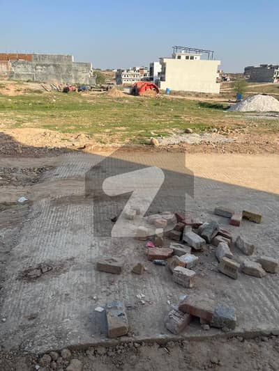 Jinnah Garden 7 Marla Lop Clear Plot For Sale