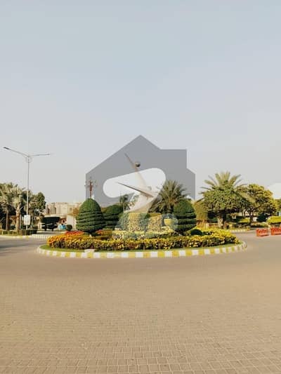 ڈریم گارڈنز ڈیفینس روڈ,لاہور میں 10 مرلہ رہائشی پلاٹ 1.65 کروڑ میں برائے فروخت۔