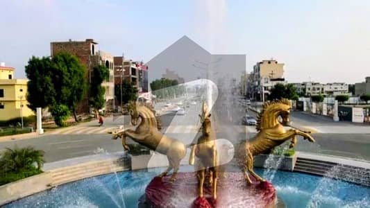 On Excellent Location Affordable Residential Plot For Sale In Park View City - Tulip Extension Block