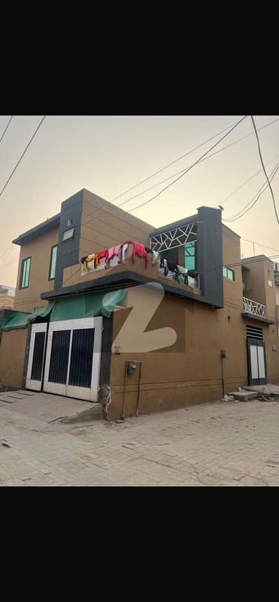 Buy A Corner House Of 5 Marla In Khan Village