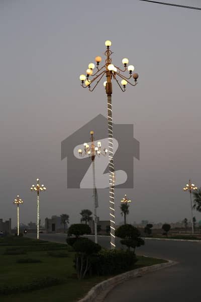 4 Marla Corner near Main Gate Possession Plot