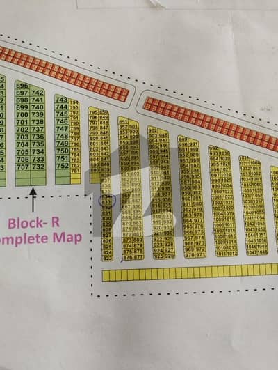 5 Marla Plot For Sale Khayaban e Amin