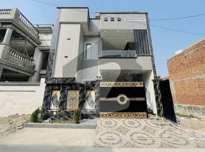 الاحمد گارڈن ہاوسنگ سکیم جی ٹی روڈ,لاہور میں 4 کمروں کا 5 مرلہ مکان 1.9 کروڑ میں برائے فروخت۔