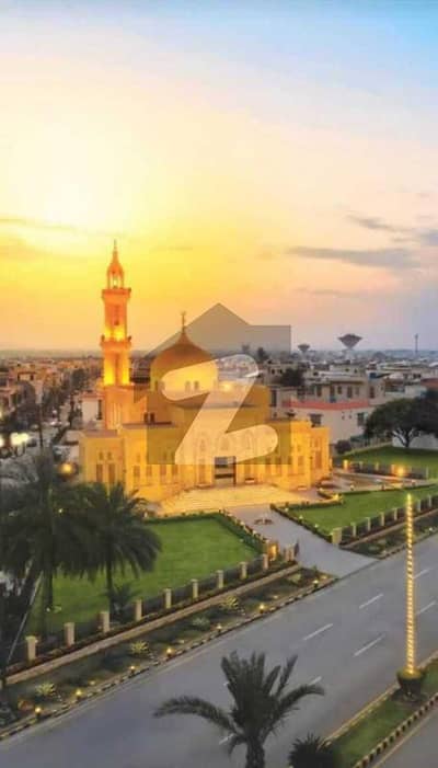 10 Marla Ideal Location Plot For Sale In Park View City Lahore