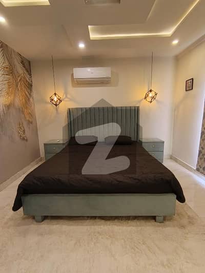 one bed furnished apartment available for rent