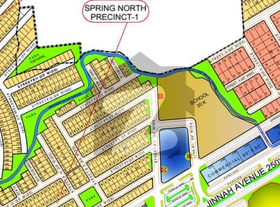 Spring North P1 Kohistan Enclave 5 Marla Residential Plot For Sale