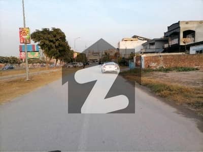 30x60 Plot For Sale Jinnah Garden LOP