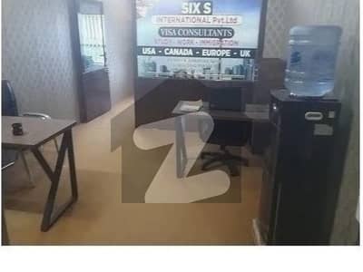 Area 360 Square Feet Brand New Corporation Office Available For Rent In MM ALAM ROAD Gulberg 3 Lahore