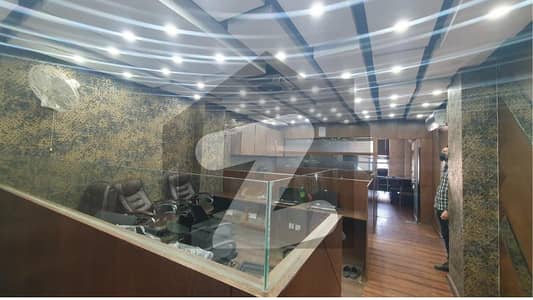 Fully Furnished Office For Rent Area 750 Square Feet Office Available For Rent Real Pictures In Main Boulevard Road Gulberg 3 Lahore