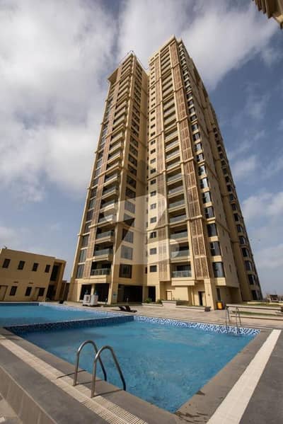 Premium Sea Facing 2 Bedroom Apartment for Sale in Emaar Crescent Bay DHA Phase 8 Karachi
