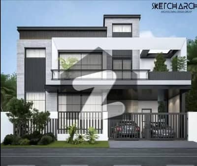 9 Marla Luxury Villa For Sale Serene Villas, DHA Multan
