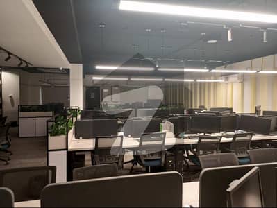 Fully Furnished Office For Rent at Bukhari Commercial